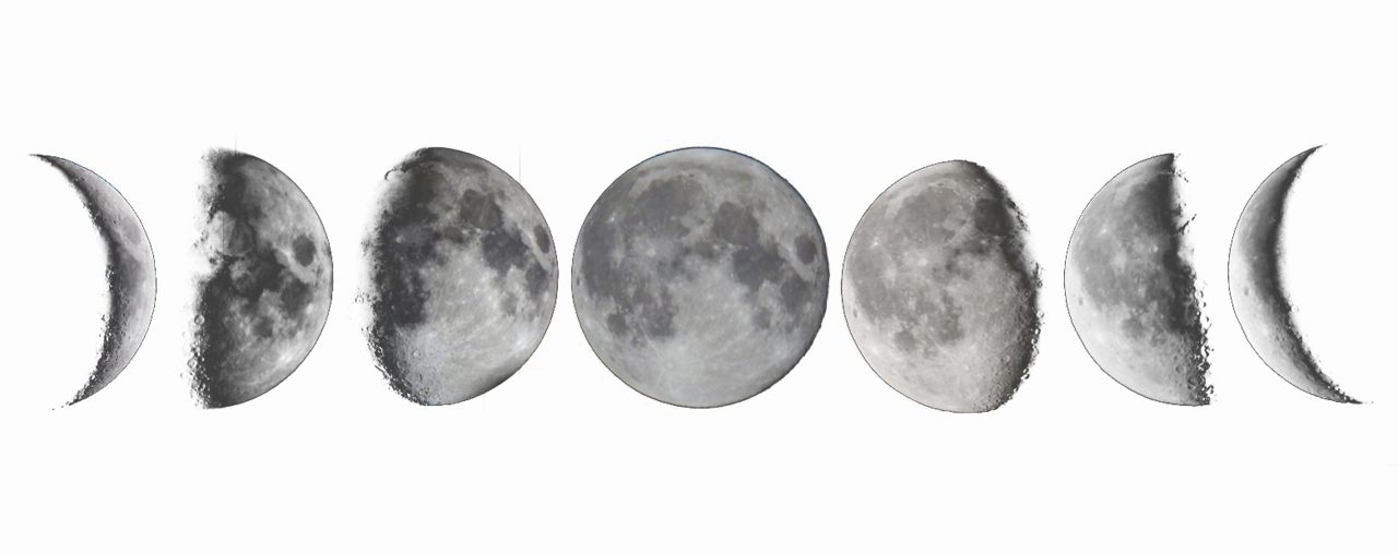 Phases of the moon